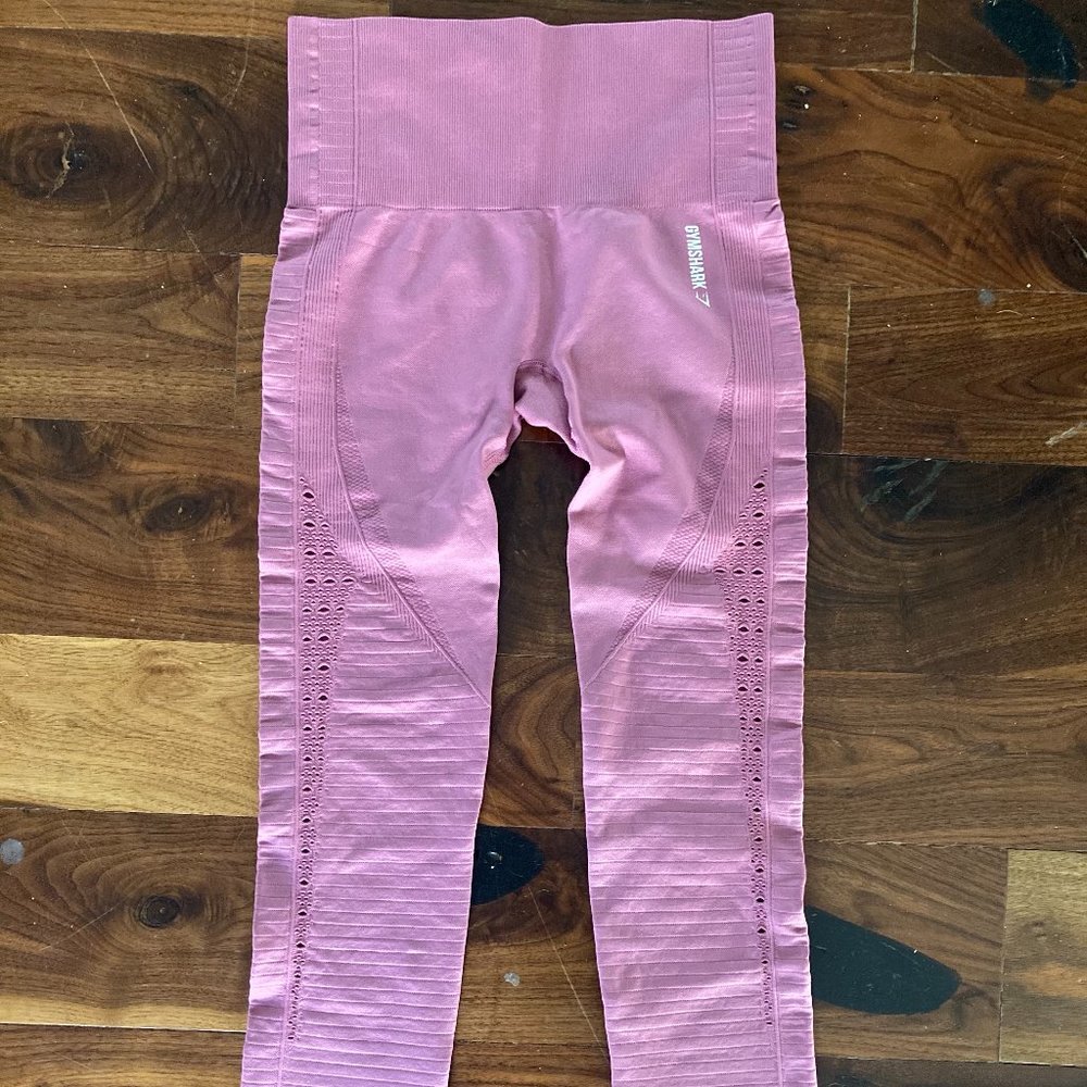 Gymshark Energy High Waisted Legging - Dusky Pink